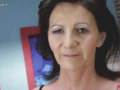 RelaXXX presents: Granny old but still very hot needs good fuck