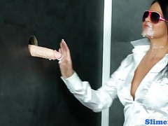RelaXXX presents: Gloryhole sluts sucking for cum