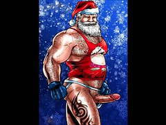 RelaXXX presents: Cum faced white christmas grannies by satyriasiss