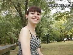RelaXXX presents: Tiny 18 years old teen does porn casting
