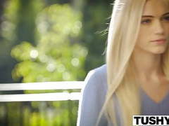 RelaXXX presents: Tushy first anal for beautiful blonde alex grey