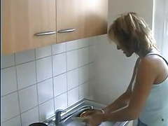 RelaXXX presents: European housewife gets fucked at home
