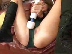 RelaXXX presents: Helga squirts through her panties and masturbates