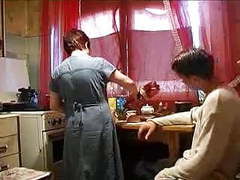RelaXXX presents: I visited my aunt in her kitchen