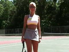 RelaXXX presents: Barbi loses tennis