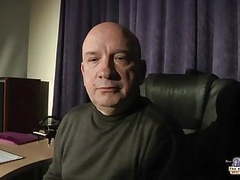 RelaXXX presents: Young student fucks old teacher to promote her