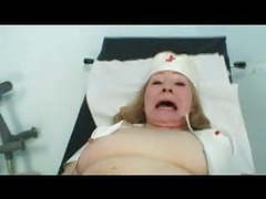 RelaXXX presents: Granny nurse gyno