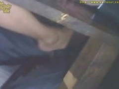 RelaXXX presents: Footjob under the table