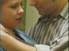 RelaXXX presents: Very cute hairy blond takes it like a champ!
