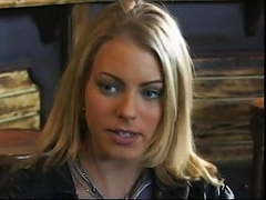 RelaXXX presents: Hungarian hottie double penetrated on a pool table