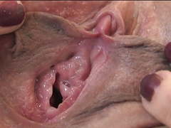 RelaXXX presents: Pussy contractions and creamy orgasm up close