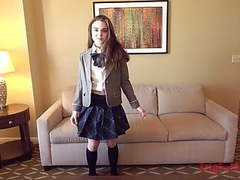 RelaXXX presents: I put a school uniform on a girl who just turned 18 yo, Nipples, Teen, Interracial, Softcore, HD Videos, Cosplay, 18 Year Old, School Uniform, Nude Teens, Porn for Women, Uniforms, American, Asian Guy White Girl, Interacial, 18 Yo Girl, 60 FPS, TripForFuc