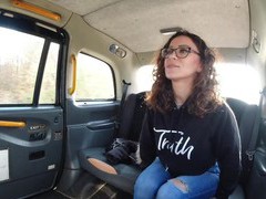 RelaXXX presents: The randy driver wants a private dance, Couple, Hardcore, Reality, Car Fucking, Jeans, Glasses, Tattoo, Thong, Natural Tits, Brunettes, Czech