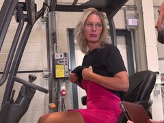 RelaXXX presents: Horny granny q laura wants to be fucked by a lucky stranger