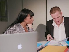 RelaXXX presents: Rough dicking in the office with gorgeous valentina ricci