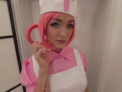 RelaXXX presents: Zuzu sweet as pokemon nurse joy draining your pokeballz