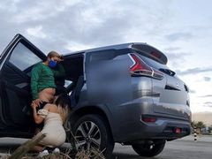 RelaXXX presents: Car sex in public parking lot,cream pie anal fucked - pinay lovers ph