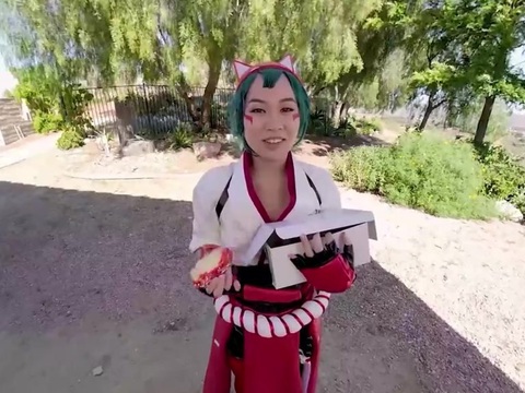 RelaXXX presents: Kiriko offers her  pussy as compensation for a mistake
