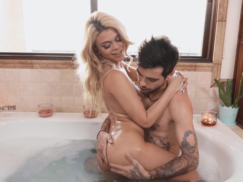 RelaXXX presents: Small boobs latina destiny cruz wants to be fucked in the ass