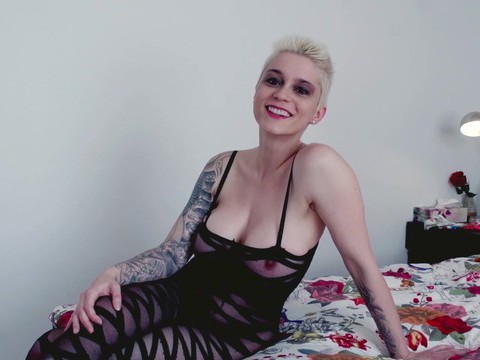 RelaXXX presents: Homemade video of horny blonde mila milan giving a sloppy bj