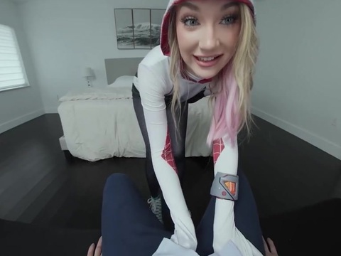 RelaXXX presents: Daisy lavoy as spider gwen stacy has been missing you