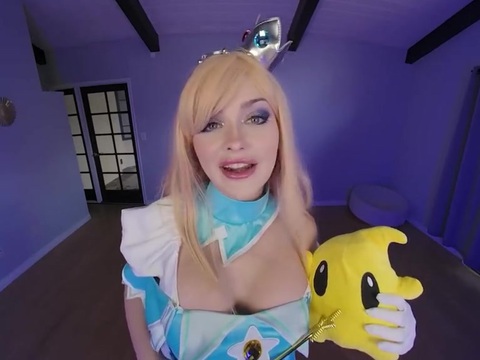 RelaXXX presents: Busty jewelz blu as rosalina feels very lonely