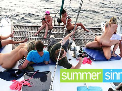 RelaXXX presents: Crazy boat ride fuck by summersinners
