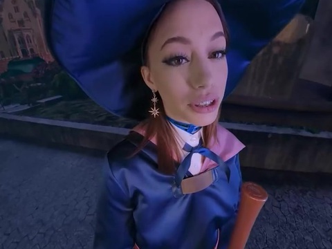 RelaXXX presents: Laya rae as akko knows some naughty spells