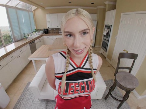 RelaXXX presents: Hd pov video of a blonde college babe sucking a dick - kay lovely