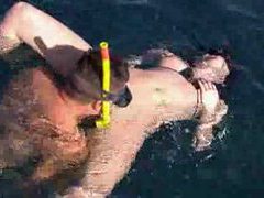RelaXXX presents: Sex in the ocean while scuba diving