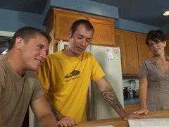RelaXXX presents: Amazing housewife sex with younger man