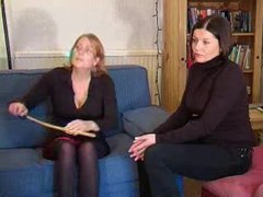 RelaXXX presents: Young girl spanked and caned