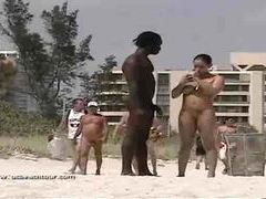 RelaXXX presents: Got to the nude beach with this guy