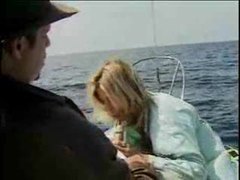 RelaXXX presents: Babe on a boat sucking a hot cock