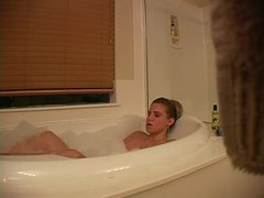 RelaXXX presents: Hot girl in the bathtub