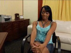 RelaXXX presents: Big black cock fucking a slutty girl
