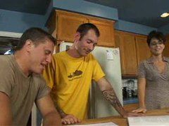 RelaXXX presents: Housewife screwed in her kitchen