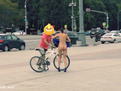 RelaXXX presents: Hidden cam captures jeny getting repeatedly stripped in public!