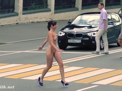 RelaXXX presents: Hidden cam captures jeny getting repeatedly stripped in public!