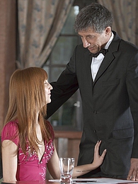 RelaXXX presents: Cute teenager fucking the senior teacher for better grades