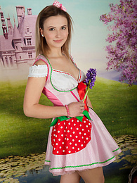 RelaXXX presents: This hottie likes her culture and embraces it by stripping off her nice folk clothing