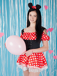 RelaXXX presents: A costume always makes her look even sexier as she puts it on and has some wild fun with her body and pussy
