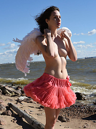 RelaXXX presents: Cute cock gobbler teen just wants to give you a good look of what she had hidden under that dress all this time