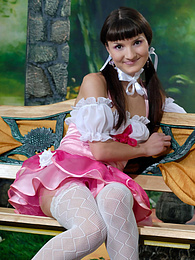RelaXXX presents: On taking a hinge into pretty girls eyes youll probably sink inside the mysterious look eyes of hers.
