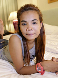 RelaXXX presents: Adorable Thai teen with perfect tits and ass gets drilled by white traveler