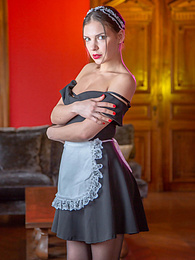 RelaXXX presents: Sexy Maid Henessy betrays Natalie Starr and fucks boyfriend