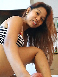 RelaXXX presents: Feisty young Manila MILF fucked hard and cum-covered