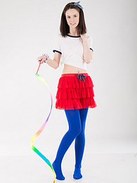 RelaXXX presents: She keeps that perfect body fit at all times and makes sure that you will see it as well.