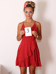 RelaXXX presents: Brilliant czech cutie Victoria Puppy removes all clothes during a solo shoot
